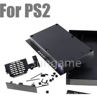 1set High Quality Full Housing Shell Case for PS2 3W 30000 7W 70000 9W 90000 Console Cover
