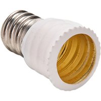 E12 To E14 Lamp Holder Converter Bulb Lamp Holder Adapter Socket Converter Light Base for Lighting Acc