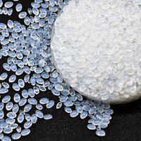 100G White Italian Keratin Glue Granules/Beads/Grain High-Quality Human Hair Extensions Adhesive