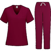 Unisex Medical Uniforms Nurse Set Women Short Sleeve Hospital Doctor Workwear Oral Dental Surgery Work Uniform For Men doctor