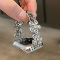 Advanced Fashion Metal Strap Compatible with iWatch Strap 38mm 40mm 41mm 42mm 44mm 45mm 49mm Fashion Strap