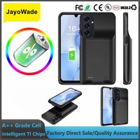 10000mah Travel Battery Charger Case for Samsung Galaxy S25 Edge S25 Ultra S24 Plus S23 S22 Power Case Power Bank Mobile Phone