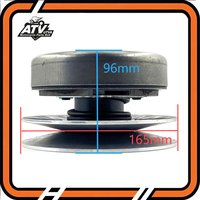 Driven Pulley Secondary Clutch 16T For Linhai 250 For Stels Feishen Buyang UTV H300 ATV 260 LH260 300 Xinyang Quad Go Kart 23929 image 3