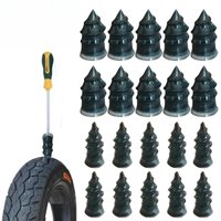 AliExpress NONE Car Tyre Repair Rubber Nails Set Universal Motorcycle Patch Truck Bicycle Scooter Puncture Tools Kit for Vacuum Kit for Vacuum