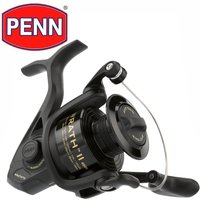 PENN WRATH II Spinning Reel 2500-8000 Lightweight corrosion resistant body 3 Ball Bearings