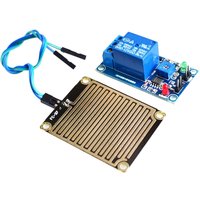 Snow Raindrops Detection Sensor Module Rain Weather Module Humidity For Arduino Relay Control Module Rain water sensor module