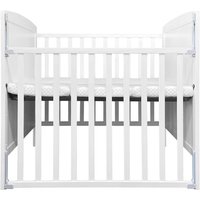 Cheap Price Adjustable Height Small Side Wooden Beds Girl New Born Cot Baby Bed Next to Me