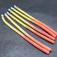 High Elasticity Slingshot Fishing Rubber Band Outdoor Hunting Powerful Latex Tape Catapult Accessories Shoot Fish Rubber Bands