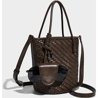 Unique Woven Fashion Handbag,Women's Bucket Bag2026New versatile exquisite light luxury single shoulder bag crossbody bag,Luxuri