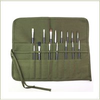 Paint Brush Holder, 22 Slots Paint Brush Storage for Acrylic Oil Watercolor Gouache Artist Paint Brush Roll Canvas Pouch