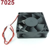 7025 70MM 70*70*25MM DC 5V 12V 24V Cooling Fan Comptuter CPU Cooling Fan Case 2pin