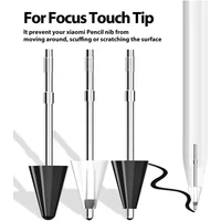 For Xiaomi Focus Replacement Pencil Tips Stylus Pen Nib Suitable Stylus Wear-resistance Spare Nibs for Xiaomi Pad Tablet
