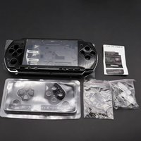 For PSP 3000 Replacement Shell Kits With Buttons Screws Drop-Proof Scratch-Proof Full Protective Case For PSP Accessories Kit