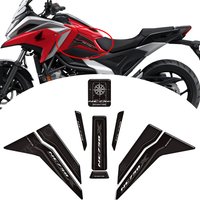 For Honda NC750 NC750X Motorcycle Tank Pad Stickers Side Panel Protector Fairing Decals Emblem Logo Badge Protection 2021 2022