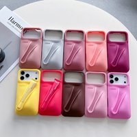 HOT brand rd phone case with lip gloss packaging box stickers suitable for iPhone 11 12 13 14 15 16 17 Pro max