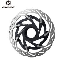Verrou central ultraléger pour Rotor de frein à disque, 160mm, pour vélo de route et vtt, Dissipation thermique, tampons creux de refroidissement, verrouillage central du disque