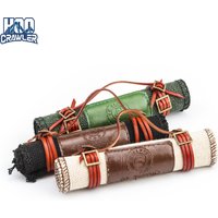 Model Car Roof Roll Up Sleeping Bag for 1/10 1/8 RC Crawler Car Traxxas Defender Camel Cup Axial SCX10
