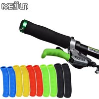 1Pair Bike Brake Lever Protective Silicone Bicycle Lever Grips Anti-slip Bicycle Brake Handle Cover Bicycle Accessories