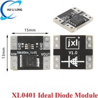 10pcs/1pc XL0401 Ideal Diode Module Simulation Simulate Ideal Diode Rectifier 3V-26V 5.5mΩ Low Internal Resistance MOS Board