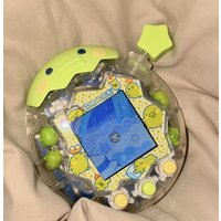 Tamagotchi Paradise Green Diy Green Replacement Shell Protective Case For Digital Pet Toys