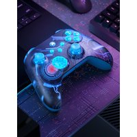 For XBox One/S/X/Series S/X/PC/Steam Wifi Controller RGB Hall Effect BT Wireless Gamepads Turbo Macro 6 Axis Gyro Game Joystick