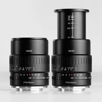 TTArtisan APS-C 40mm F2.8 Macro Lens for Insects Jewelry Photography with 1:1 Magnification Sony A6000 Nikon Z6 FX M43 L-mount
