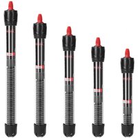 AT700 50w 100w 200w Temperature Thermostat Heater Rod Water Heater Rod Submersible Aquarium Fish Tank Temperature Heating Rod