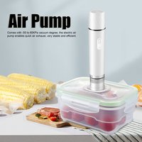 Air Pump Vacuum Sealer Electric Air Pump Handheld Vacuum Sealer Cordless Sealing Machine Tool for Food Storage Electric Air Pump