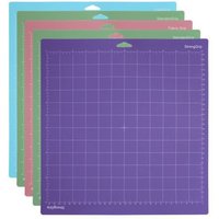 Multi-color PVC Engraving Machine Pad 12* 12-inch Adhesive Engraving Machine Pad Manual Diy Cutting Pad