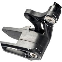 AliExpress NONE 【F2-MAX111】Mountain Bike Chain Guide Drop Catcher - 32/35mm Clamp Positive Negative Tooth Stabilizer Front Pulling Chain Press