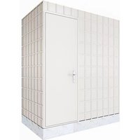 Integrated shower room SMC bathroom Mobile bathroom Bath room Glass partition Hotel shower room