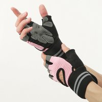 AliExpress NONE SKDK Riding Gloves Breathable Lightweight Cycling Half-finger Gloves Anti-slip Durable For Exercise Sweat-absorbing Breathable