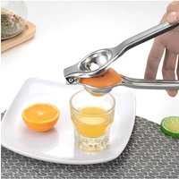 Stainless Steel Manual Juicer Citrus Lemon Squeezer Fruit Juicer Lime Press Metal Professional Hand Juicer Kitchen Tool