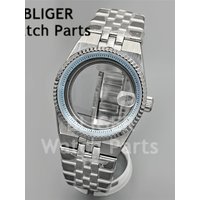 BLIGER 36MM 40MM Men's NH35 Land-Dweller Watch Case With 29MM Dial Hand Waterproof Sapphire For NH35A NH36A Automatic Movement