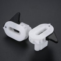 2Pcs Car Interior Rear Seat Cushion Retaining Clips Clasps Buckle for Ford Mondeo Focus Fiesta Pentium B70 Plastic Auto Fastener