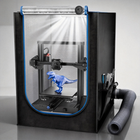3D-Drucker-Gehäuse für Creality LED Thermo-Hygrometer-Belüftungsset, hochwertiges, feuerfestes, staubdichtes Kit mit konstanter Temperatur