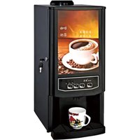 Automatic Coffee Machine 2/3 Tank Commercial Drip Coffee Maker Tabletop Office Juice Tea Coffee Drinks Vending Machine