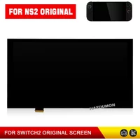 Original for NS2 Switch 2 Game Console Screen LCD Display with Touch Digitizer Screen for NS2 Host Repair Gaming Accessories