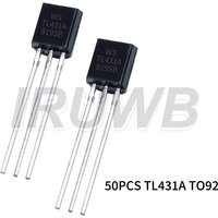 50PCS New and original IC Chipset TL431A TO92 TL431 TO-92 431