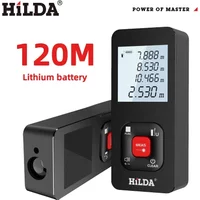 HILDA télémètre Laser télémètre télémètre à bande Laser télémètre bâtiment лаз Гkon д onderьном sakobia 120M /100M/50M