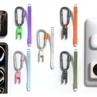 Keychain TPE USB 4 Cable Double Headed Lightweight Type C Data Cable PD 240W Lanyard Data Transfer Line Mobile Phone Accessories