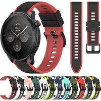 Sports Soft Silicone Strap for Huami AMAZFIT GTR 4 3 Pro 47mm Bands AMAZFIT GTS 4 3 2e BIP 5 Bracelet 20mm 22mm Belt Wristbands