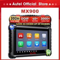 Autel MaxiCheck MX900 Car Diagnostic Tools DoIP CAN FD Automotive scanner Upgraded Of MX808S All Systems Diagnosis