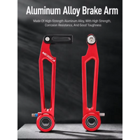 AliExpress MEROCA Folding Bike V-Brake Caliper Aluminum Alloy Long/Short Arm Compatible Brake Set for BMX Folding Bicycle Accessories