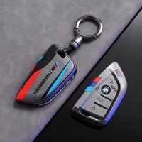 New Styling Car Key Cover Case Shell For BMW 1 2 3 5 7 Series X1 F48 X3 G20 X4 X5 G05 X6 F16 M40i M440i G02 G31 G23 F34 F15