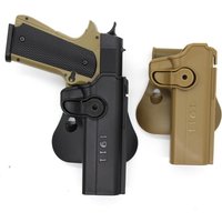 1911 Tactical Gun Holster Hunting Pistol Holster Belt Waist Holster Gun Paddle Carry Case For colt 1911 accessory