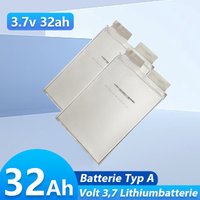 Farasis 3.7V 32ah Ncm Pouch Cells 3.7V 53ah 58ah 73ah 76ah Lithium Ion Polymer Battery Electric Tool Scooter Solar Application