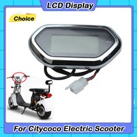60V Meter Instrument LED LCD Display Parts for Citycoco Electric Scooter/motorcycle Modified Accessories