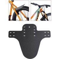 AliExpress Carbon Fiber Bicycle Front Rear For MTB Road Bike - Tire Wings Mud Guard Bike Parts For Bicycle Tire Wheel