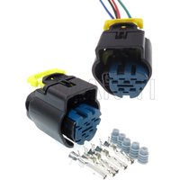1 Satz 5-Wege-Starterdrahtadapter für Honda Accord Odyssey Crv 1928405159 Auto Kraftstoff pumpe Benzinpumpen Stecker Auto versiegelter Stecker